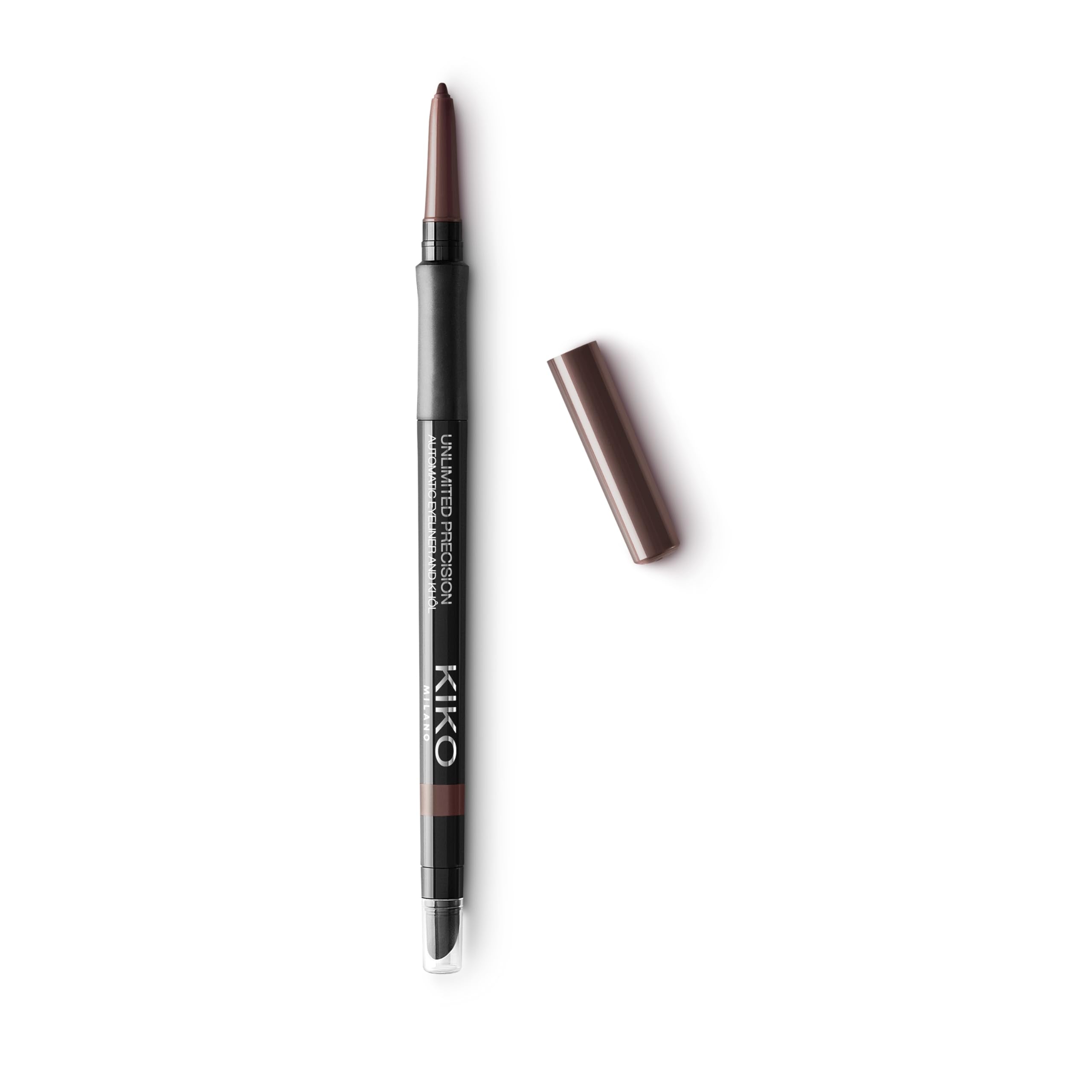 KIKO Milano Unlimited Precision Automatic Eyeliner And Khol 13, Automatic Eye Pencil For The Waterline And Lash Line