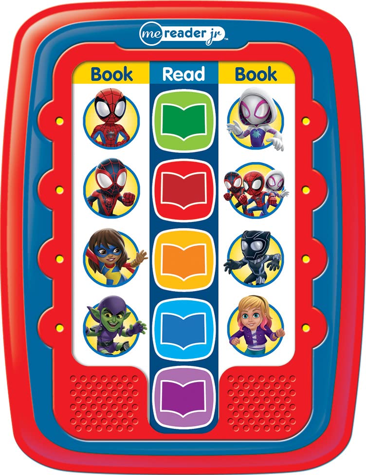 Me Reader Jr. Spidey and His Amazing Friends