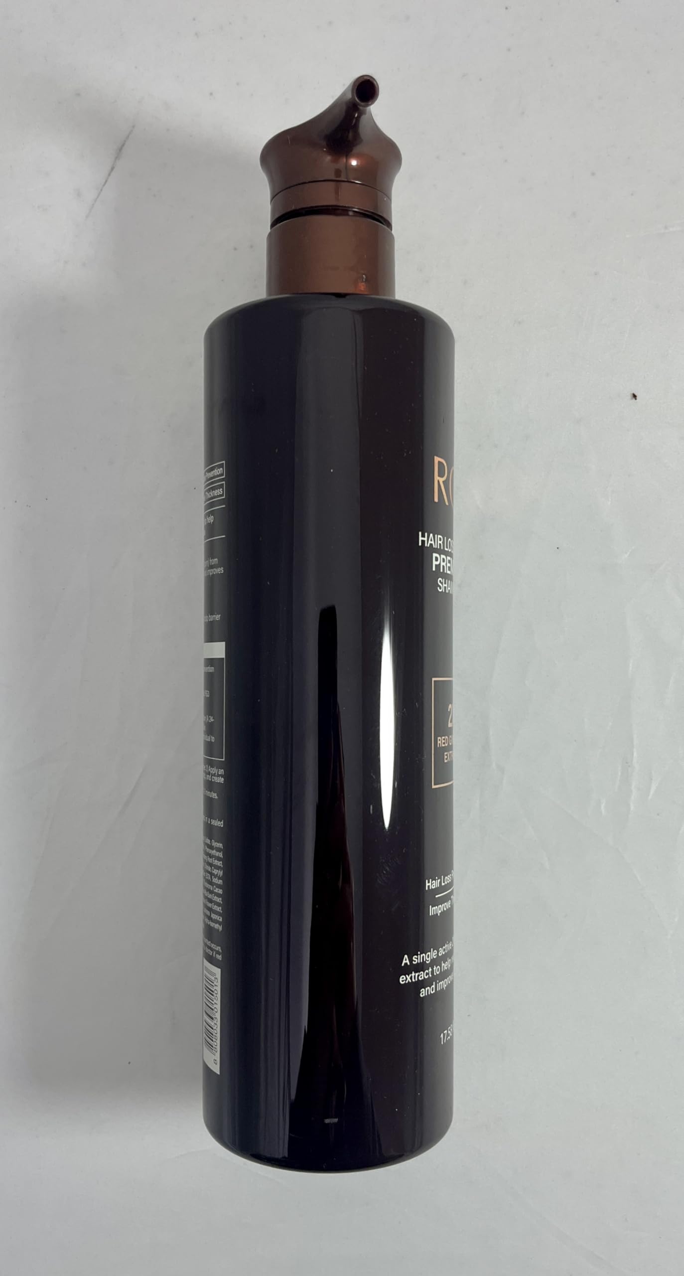 RG3 RGIII PREMIUM HAIR LOSS CLINIC SHAMPOO (ONE BOTTLE)