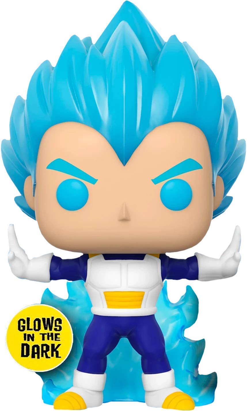 Funko Pop! Animation Dragonball Vegeta Powering Up Glow in Dark Exclusive #713