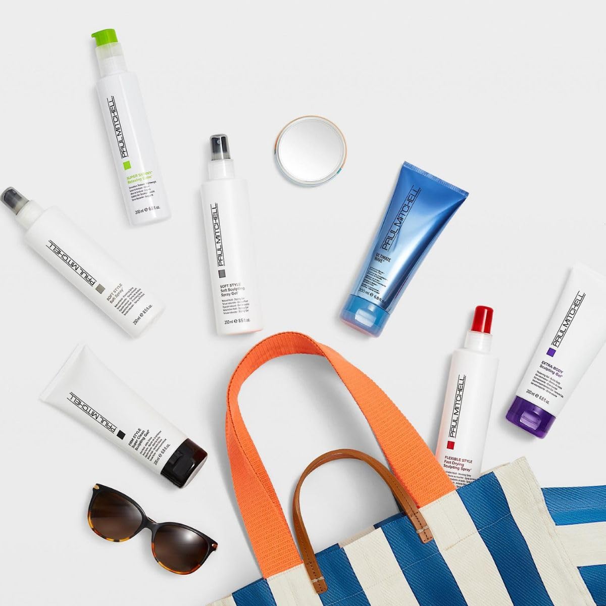 Paul Mitchell Soft Spray, Natural Hold, Touchable Finish Hairspray, For All Hair Types