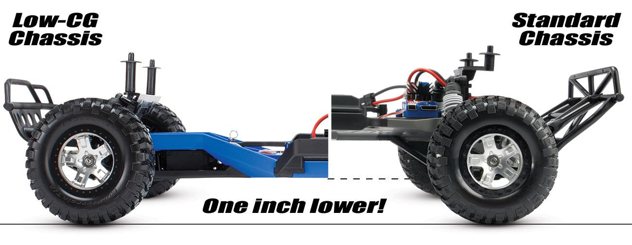 Traxxas Conversion Chassis Low CG 2WD