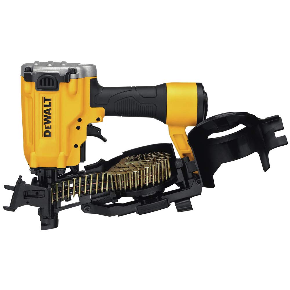 DEWALT DW45RN 15 degree Coil Roofing Nailer