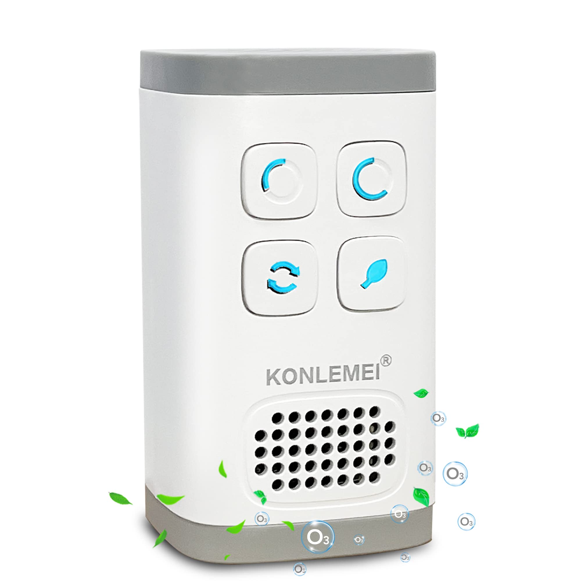 Mini Ozone & Ionic Air Purifier 2 in 1, Plug-in, New Released Promotion