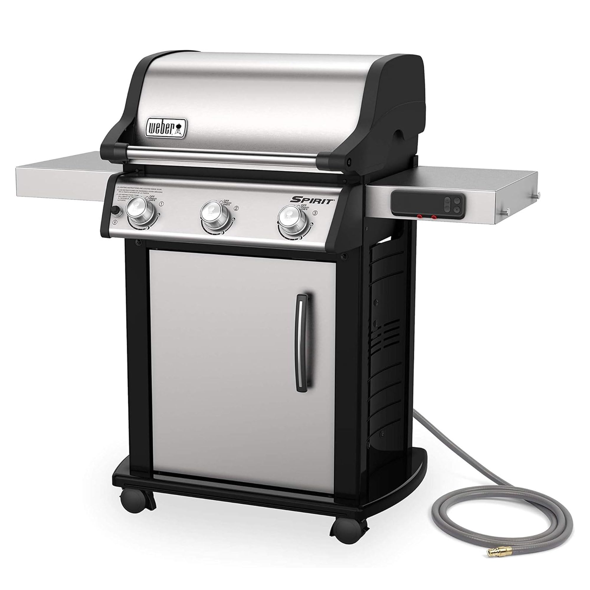 Weber Spirit SX-315 Natural Gas Grill, Stainless Steel