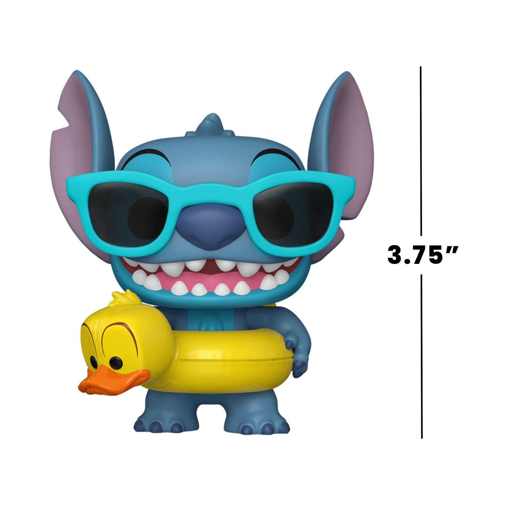 Funko Pop! Disney: Lilo and Stitch - Stitch with Tube - Collectable Vinyl Figure - Gift Idea - Official Merchandise - Toys for Kids & Adults - Cartoon/Animation Fans - Model Figure for Collectors
