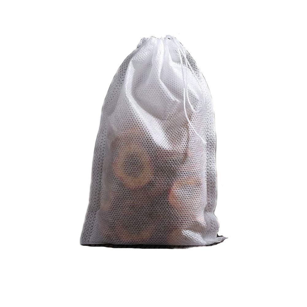 TamBee 100Pcs 5.9" x 7.87" Disposable Drawstring Tea infusers Tea Filter Bags for Loose Tea Herbs Spice Bags for Brew Tea Cold Brew Coffee( 5.9" x 7.87" /15 x 20cm) (100)