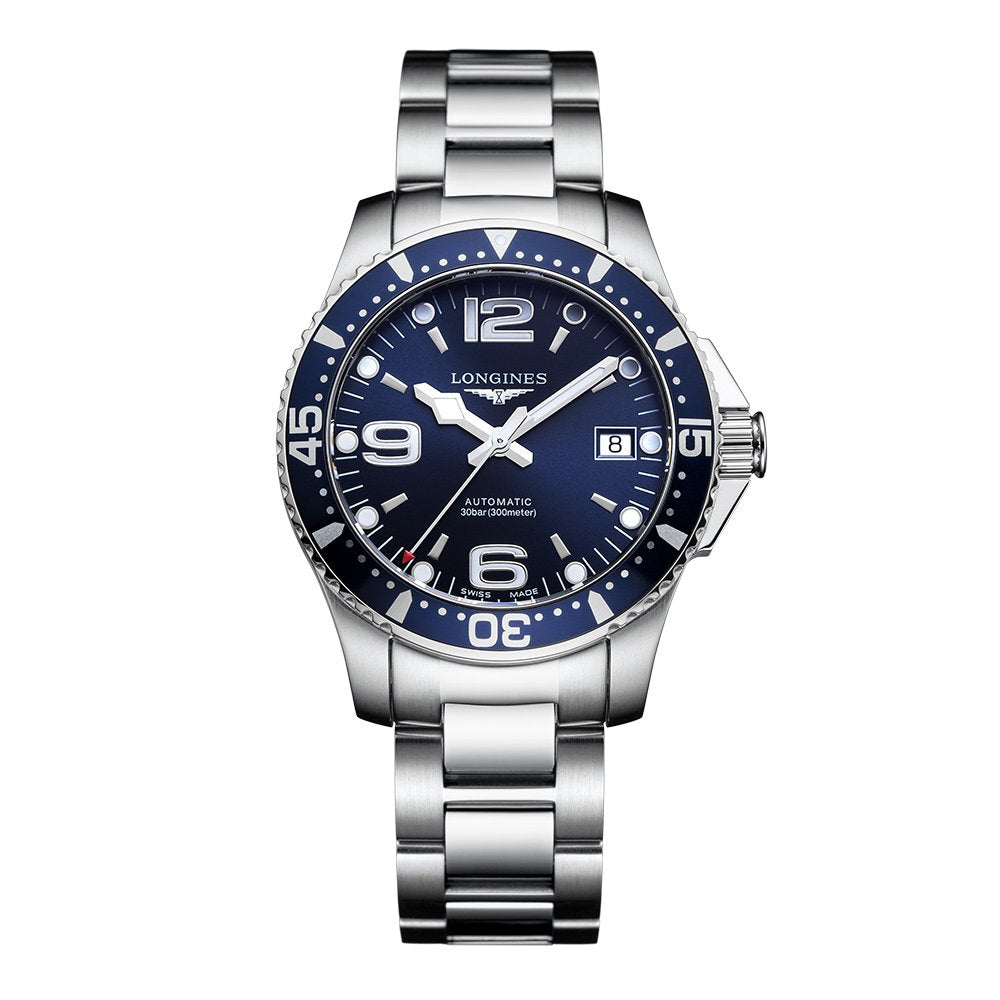 Longines HydroConquest Automatic Blue Dial Mens Watch L37424966