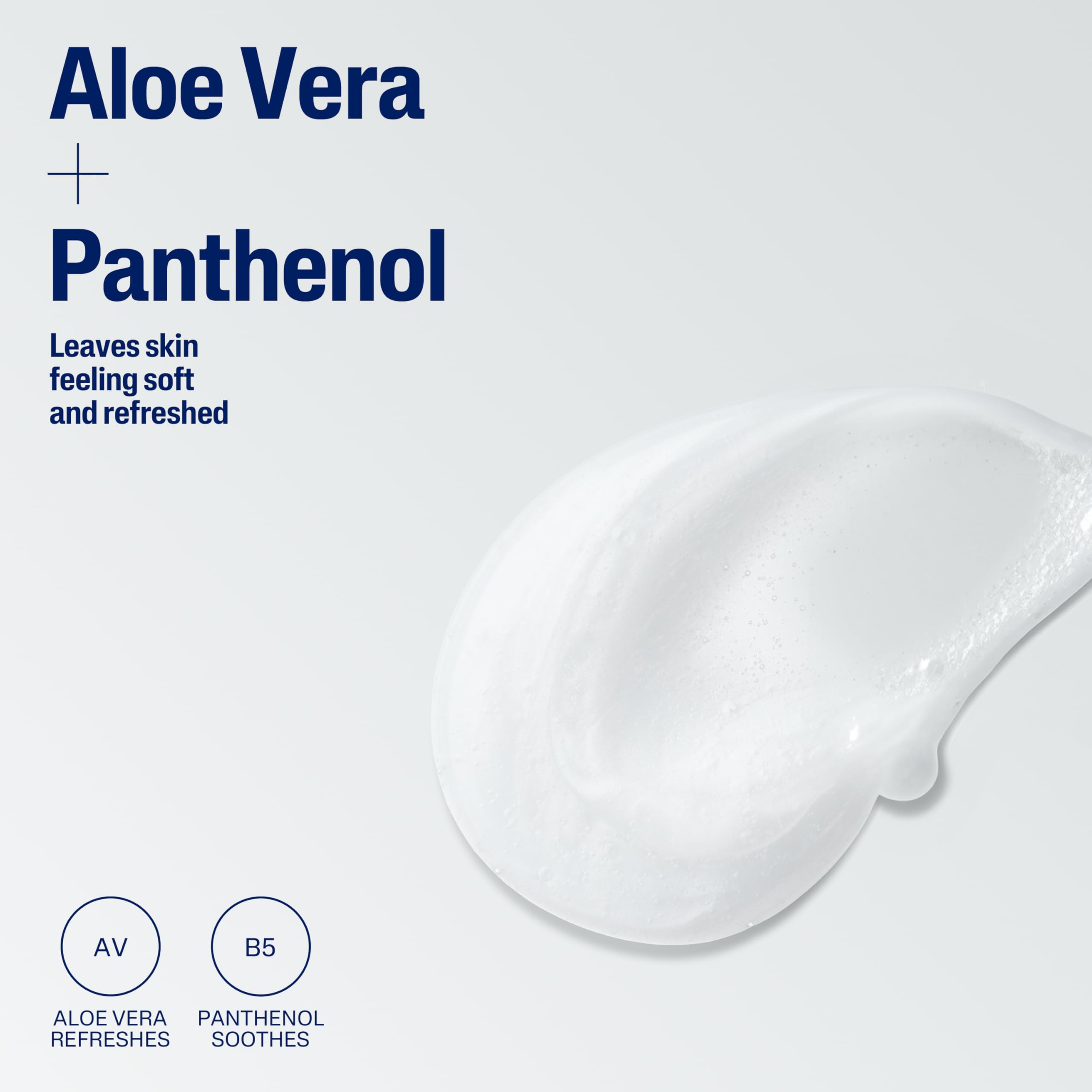 Cetaphil Ultra Gentle Refreshing Body Wash, Refreshing Scent For Dry to Normal, Sensitive Skin, 16.9oz Pack of 3, with Aloe Vera, Calendula, Vitamin B5, Hypoallergenic, Dermatologist Tested