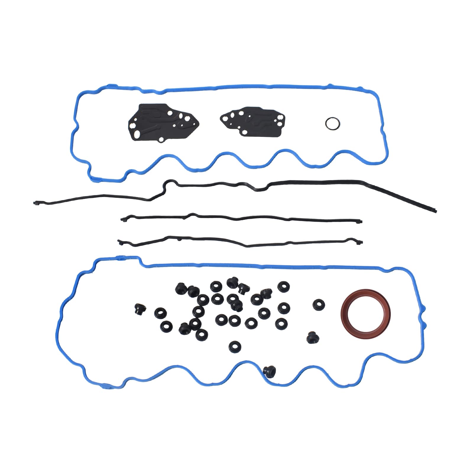 SUSUCAR 5.4 Timing Chain Kit, Cam Phaser Repair Kit, VVT Valves for 2004-2011 Ford F150 F250 F350 Super Duty Lincoln Navigator 5.4L 3V 24 Valve Triton 3R2Z-6A257-DA