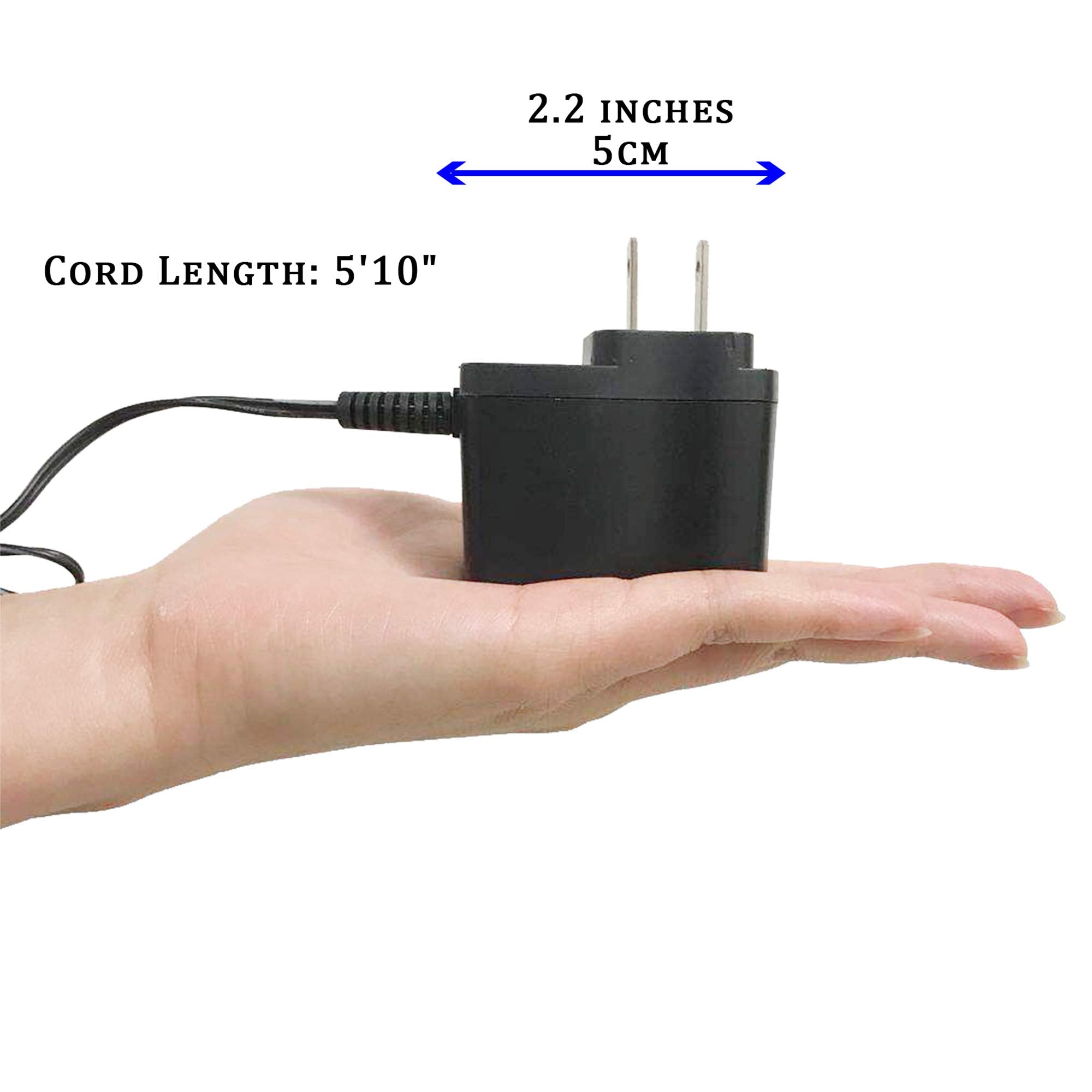 iTouchless Official AC Adapter for Touchless Sensor Trash Cans