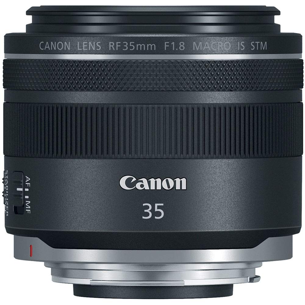 Canon RF35mm F1.8 is Macro STM Lens, Black