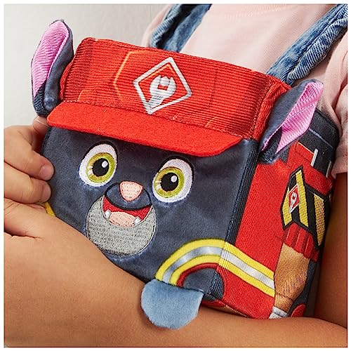 Rubble & Crew Stuffed Animals, Charger, 4-Inch Cube-Shaped Plush Toy for Kids Ages 3 and Up