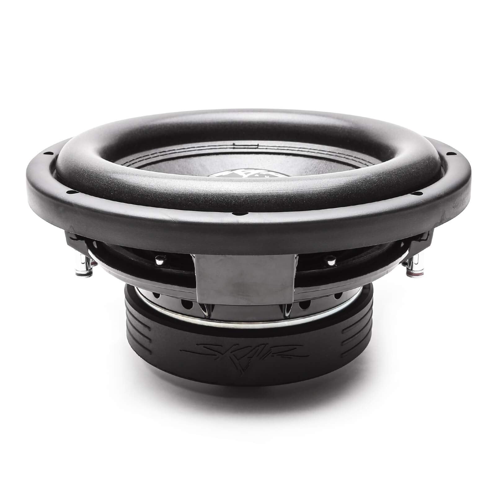 (2) Skar Audio VD-10 D4 10" 800W Max Power Dual 4 Ohm Shallow Mount Subwoofers, Pair of 2