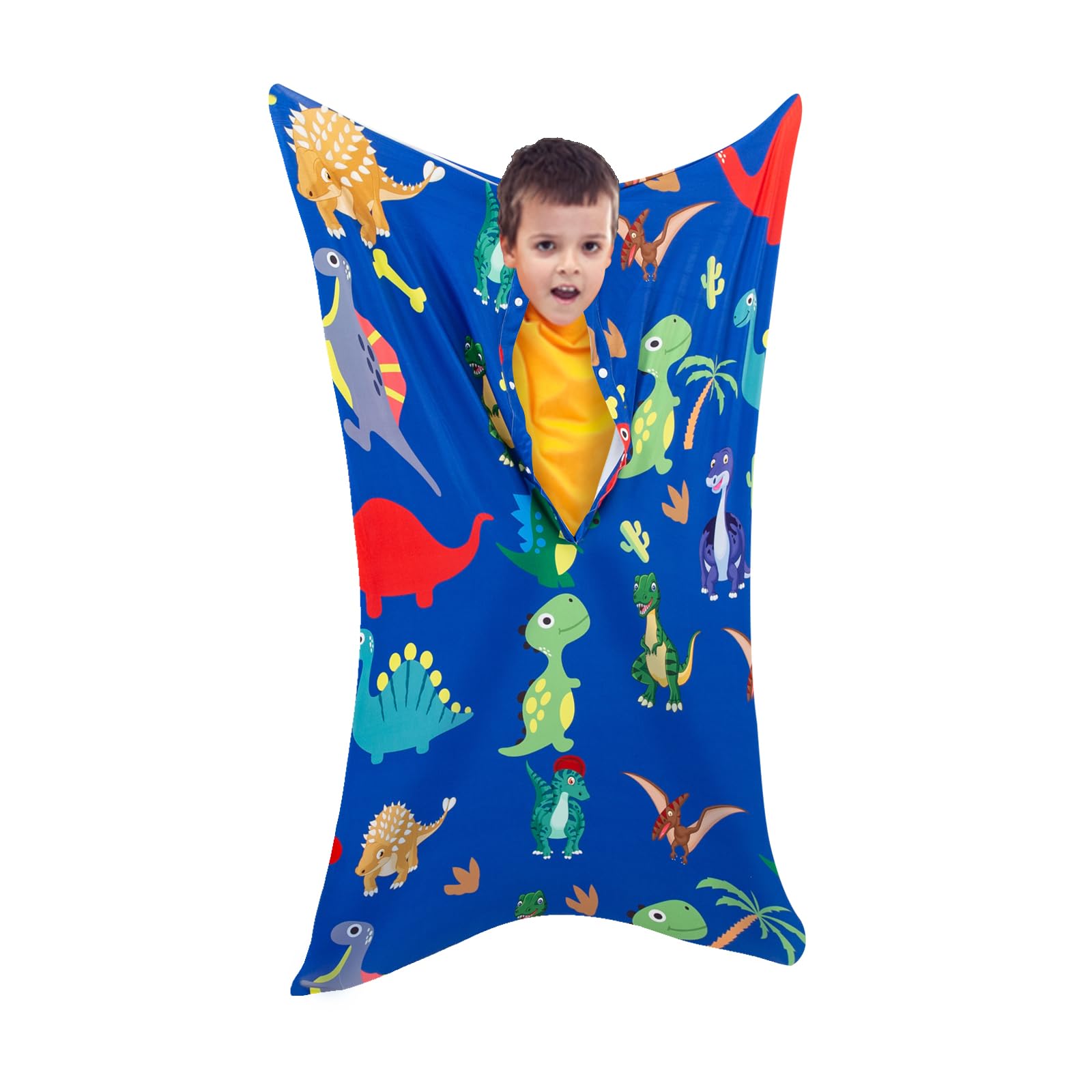 Sensory Body Sock for Kids, Full Body Sock Wrap for Autistic Children to Relieve Stress, Relaxing Sensory Sack for Kids Sensory Processing Disorder for Kids 9-12
