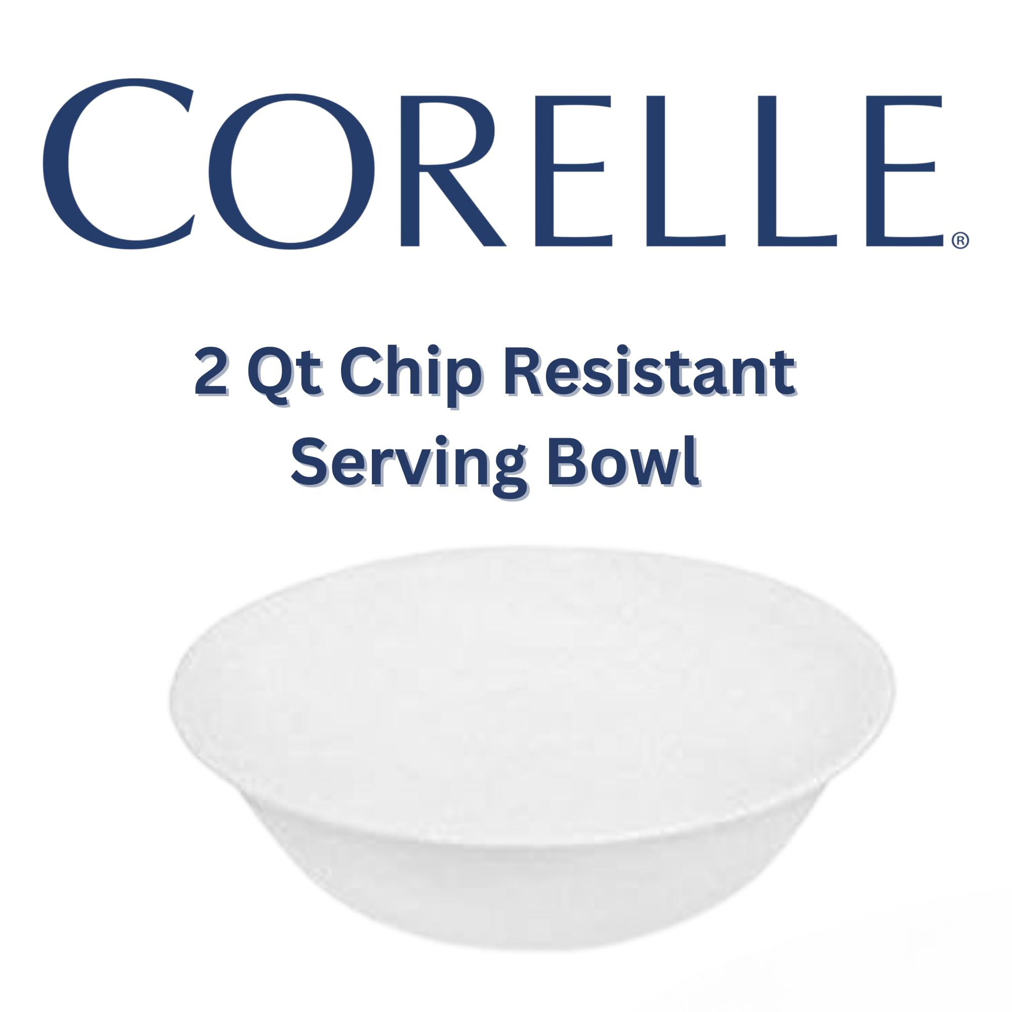 Corelle White 3-Piece Completer Set