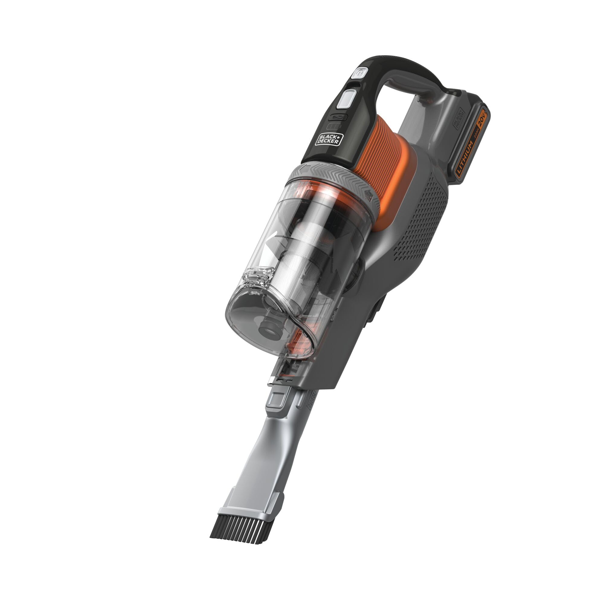 BLACK+DECKER POWERSERIES Extreme Cordless Stick Vacuum Cleaner with Removable 20V MAX Battery and Vacuum Accessories (BSV2020)