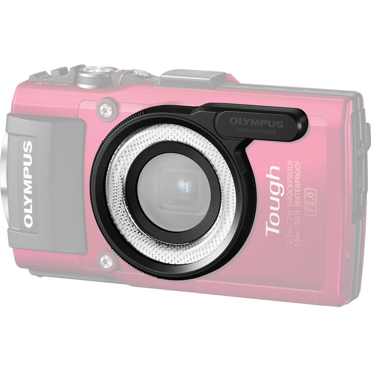 OM SYSTEM OLYMPUS LG-1 Light Guide for TG-Series Cameras