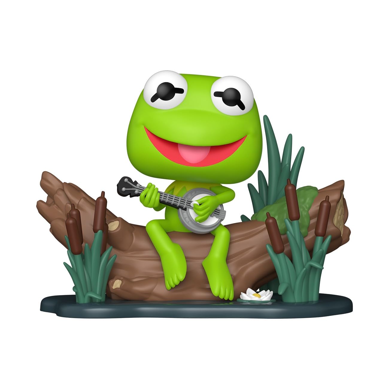 Funko Pop! TV: The Muppets - Kermit with Banjo - Collectable Vinyl Figure - Gift Idea - Official Merchandise - Toys for Kids & Adults - Model Figure for Collectors