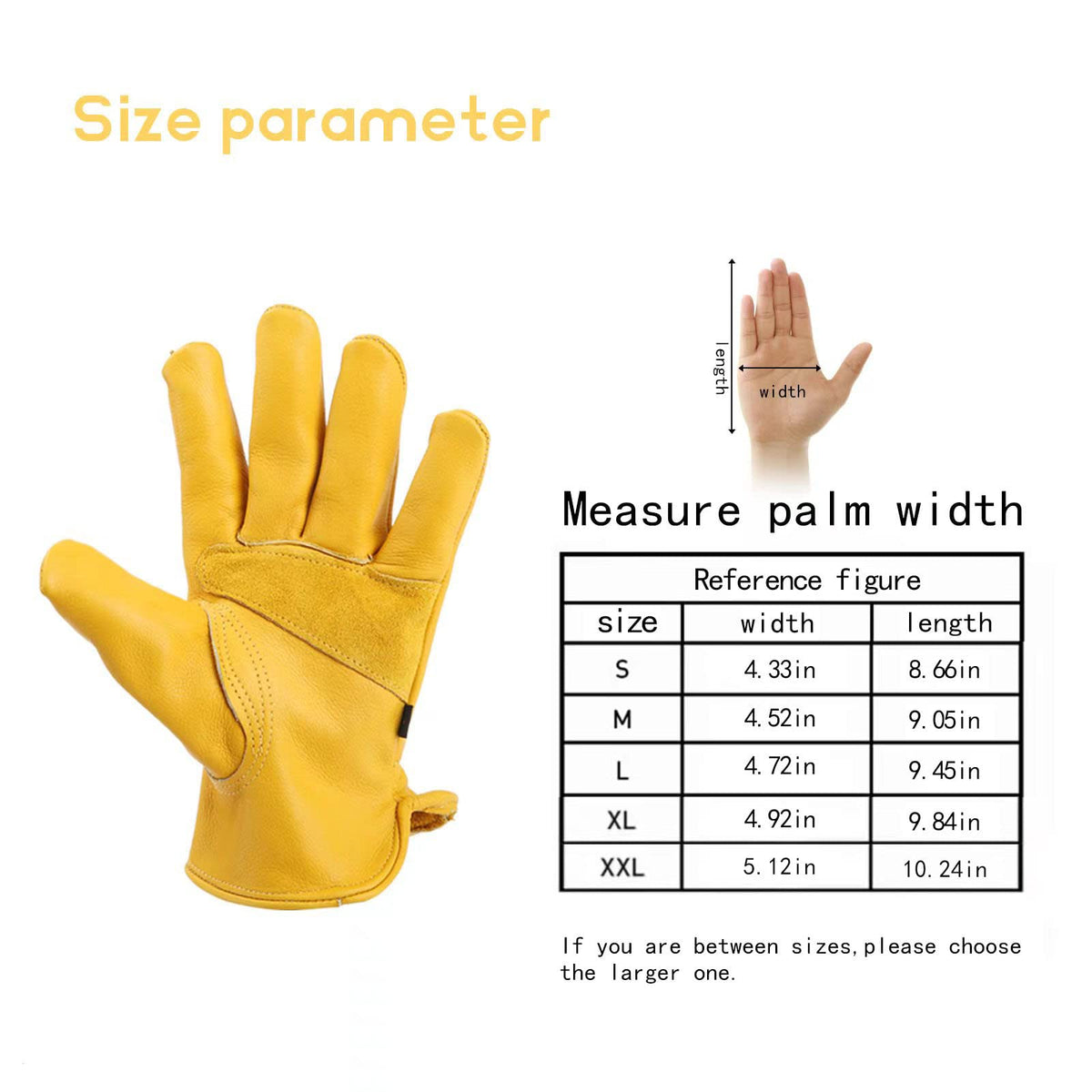 Lusaya for Men Women Gardening gloves, anti-puncture gloves, daily protective gloves,,For Gardening/Wood Cutting/Farm/Construction/Riding
