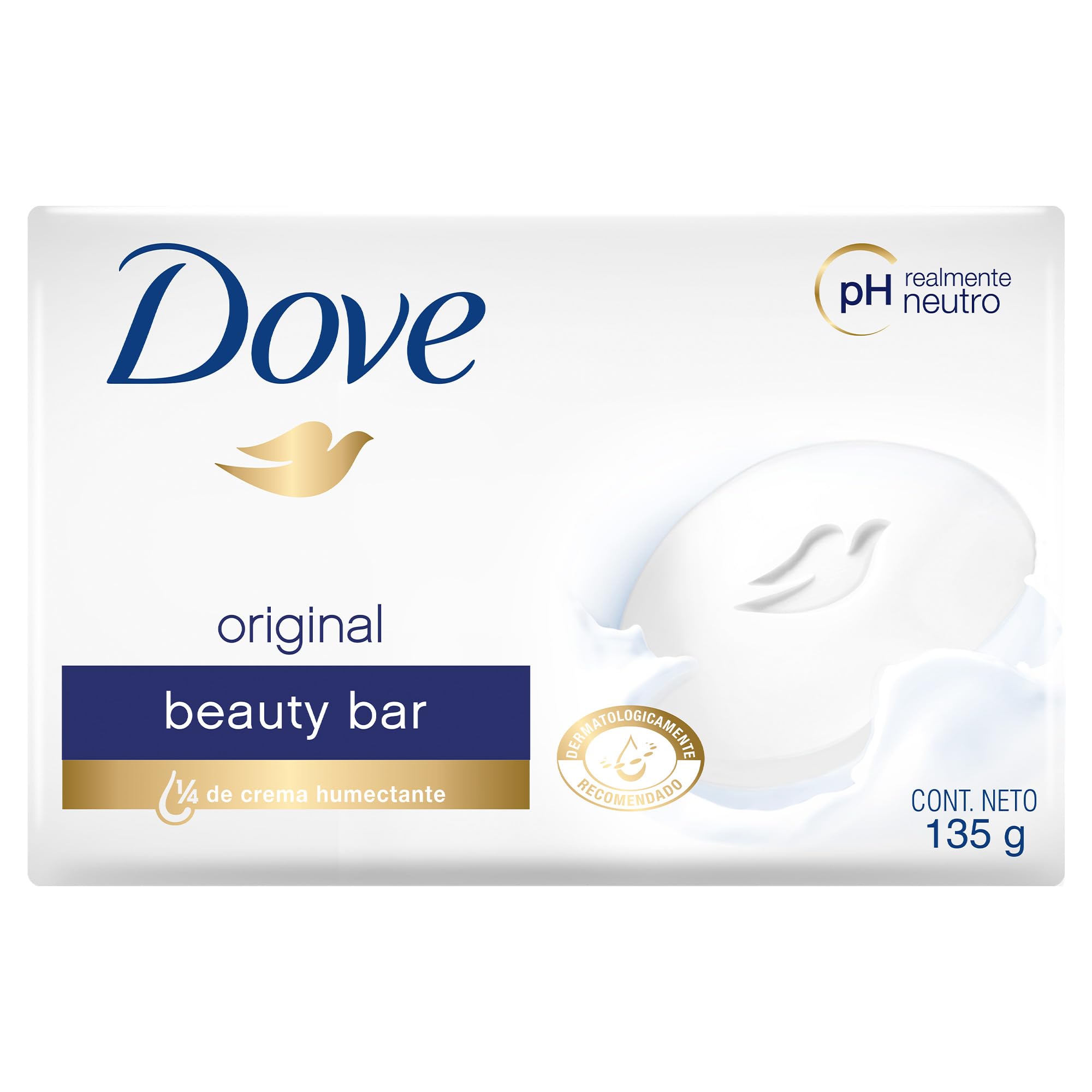 Dove Soap Original 4.75 Ounce / 135g, 4.75 Fl Ounce