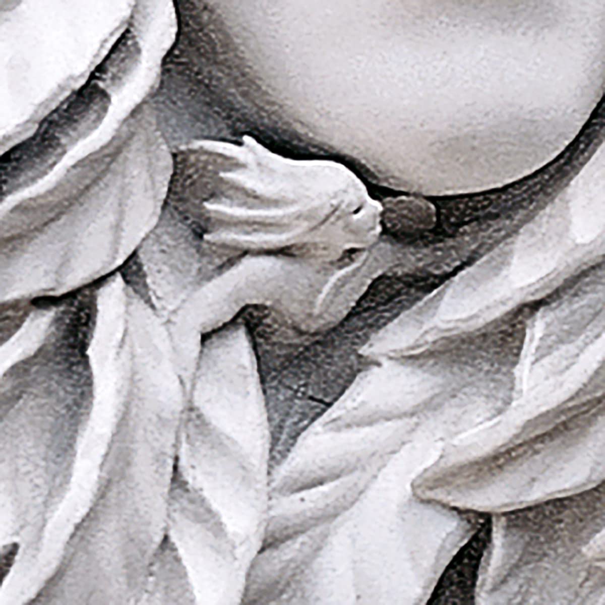 Design Toscano OS68346 Daphne: Greenwoman Wall Sculpture,antique stone