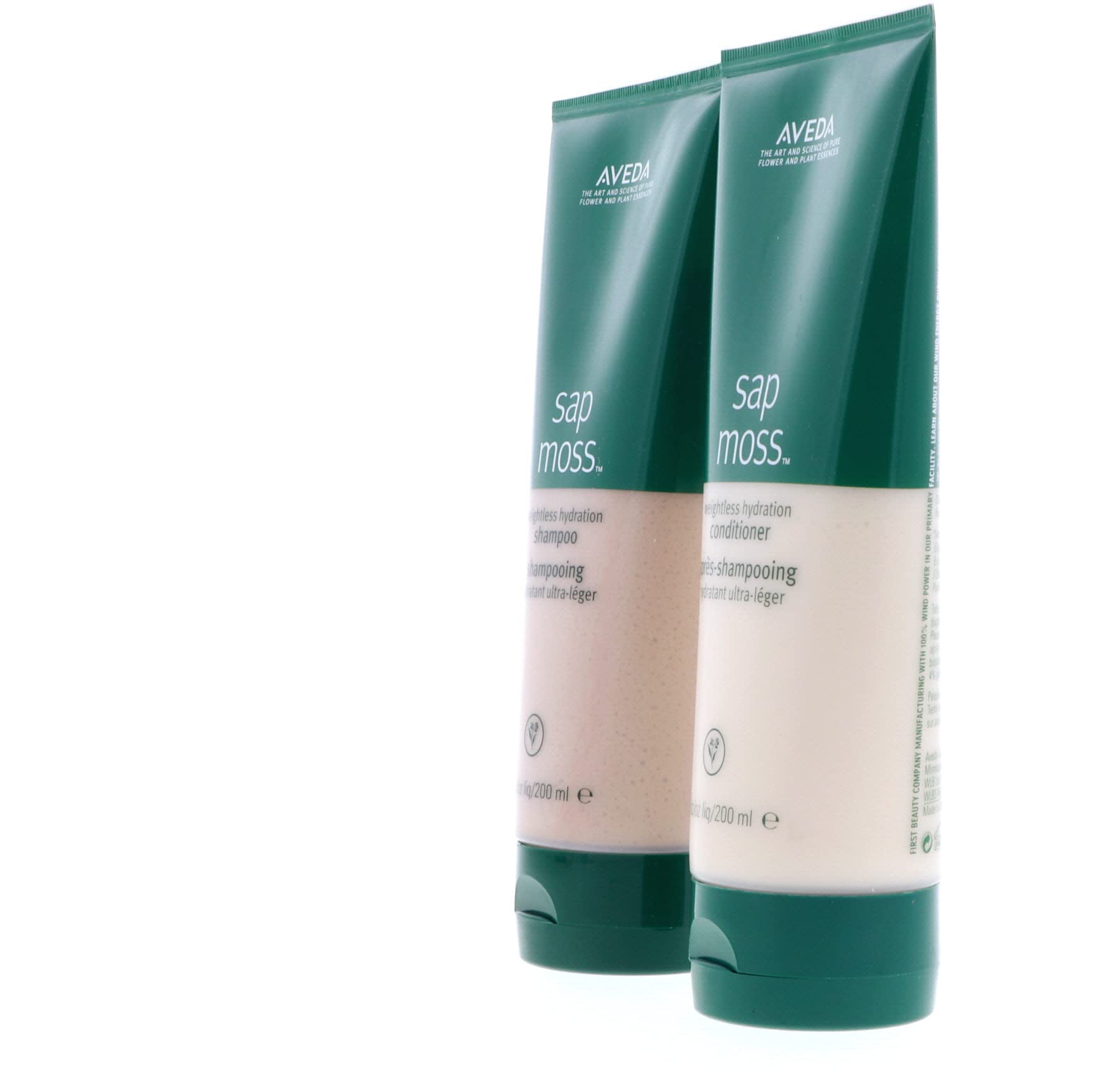 Aveda Sap Moss Weightless Hydration Shampoo & Conditioner 6.7 oz Set