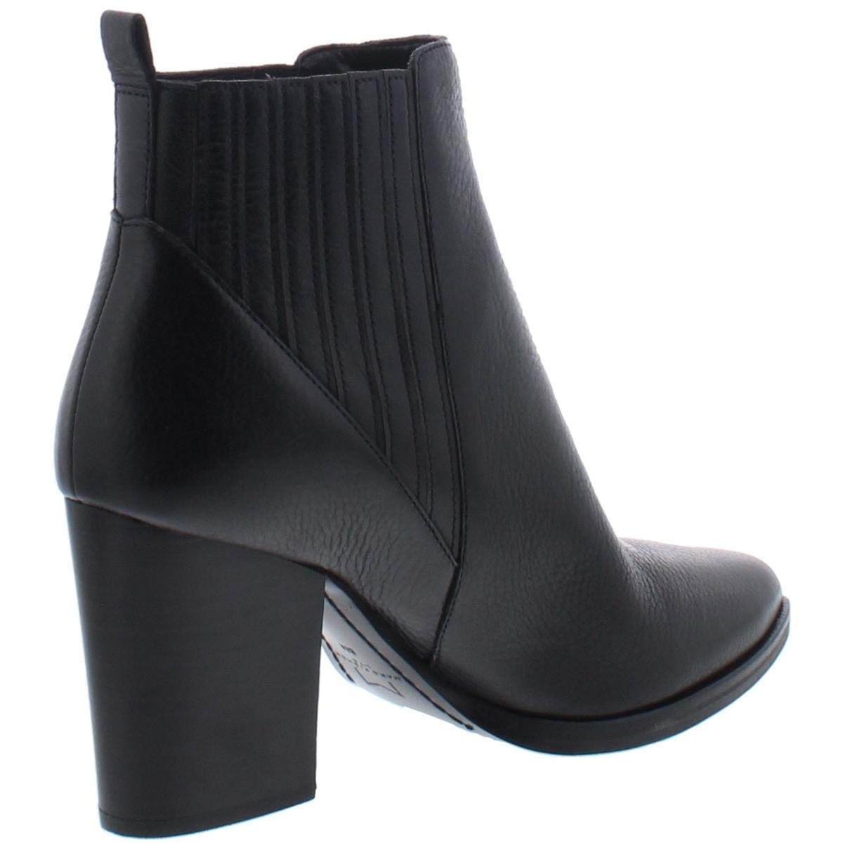 Marc Fisher LTD Women's Alva Boot, Black Leather, 10