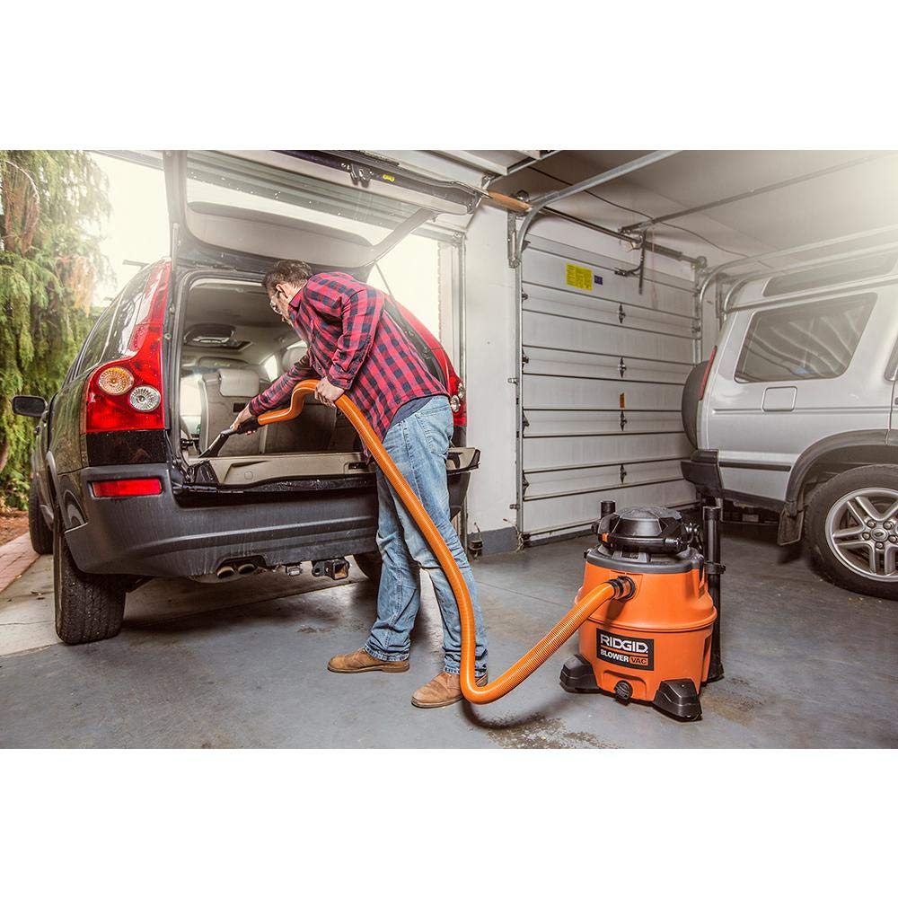 RIDGID VT2534 7-Piece Auto Detailing Vacuum Hose Accessory Kit for 1 1/4 Inch RIDGID Vacuums,Black