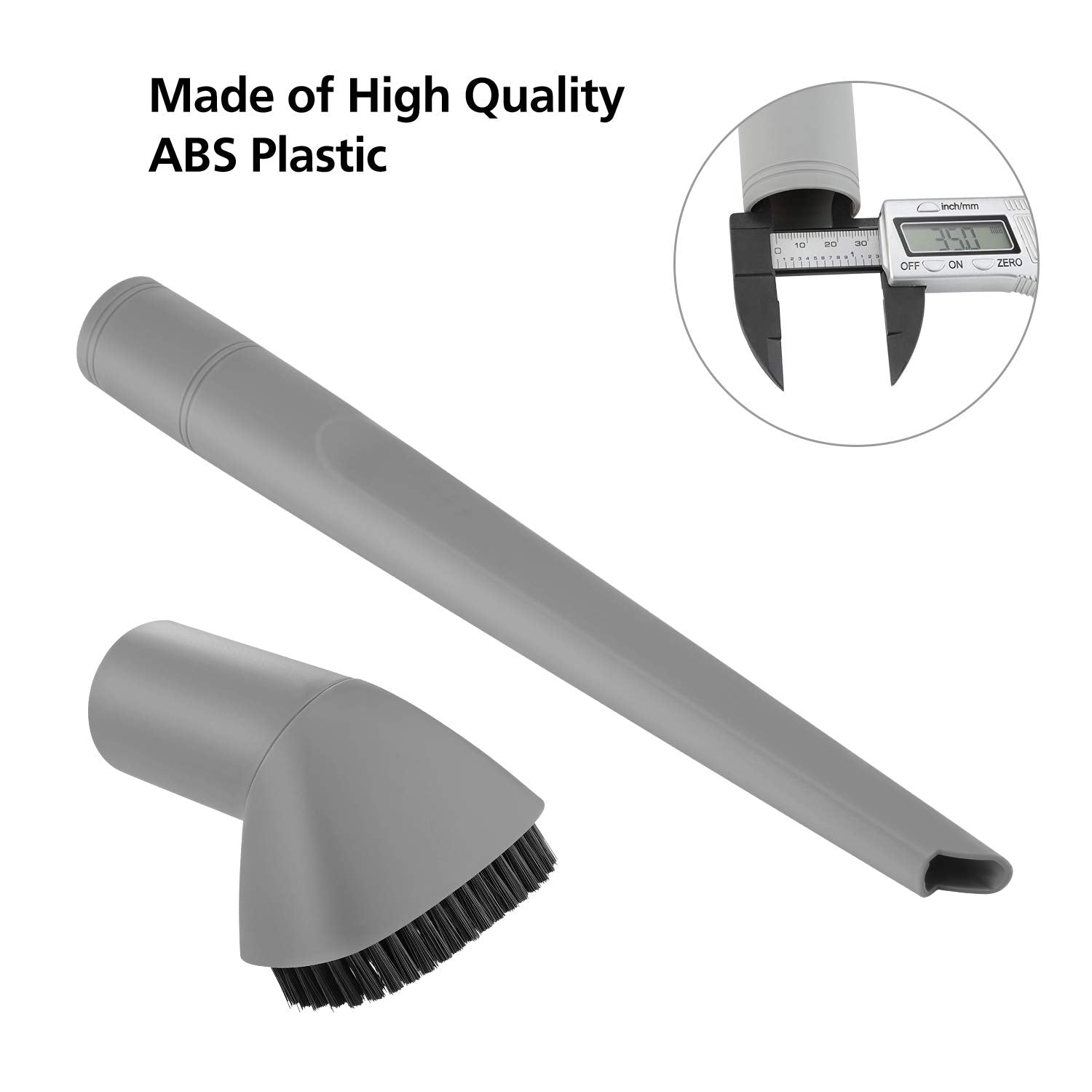 Vacuum Accessories Attachments Brush Crevice Tool for Shark Navigator Vacuum Cleaner NV350, NV352, NV355, NV356E