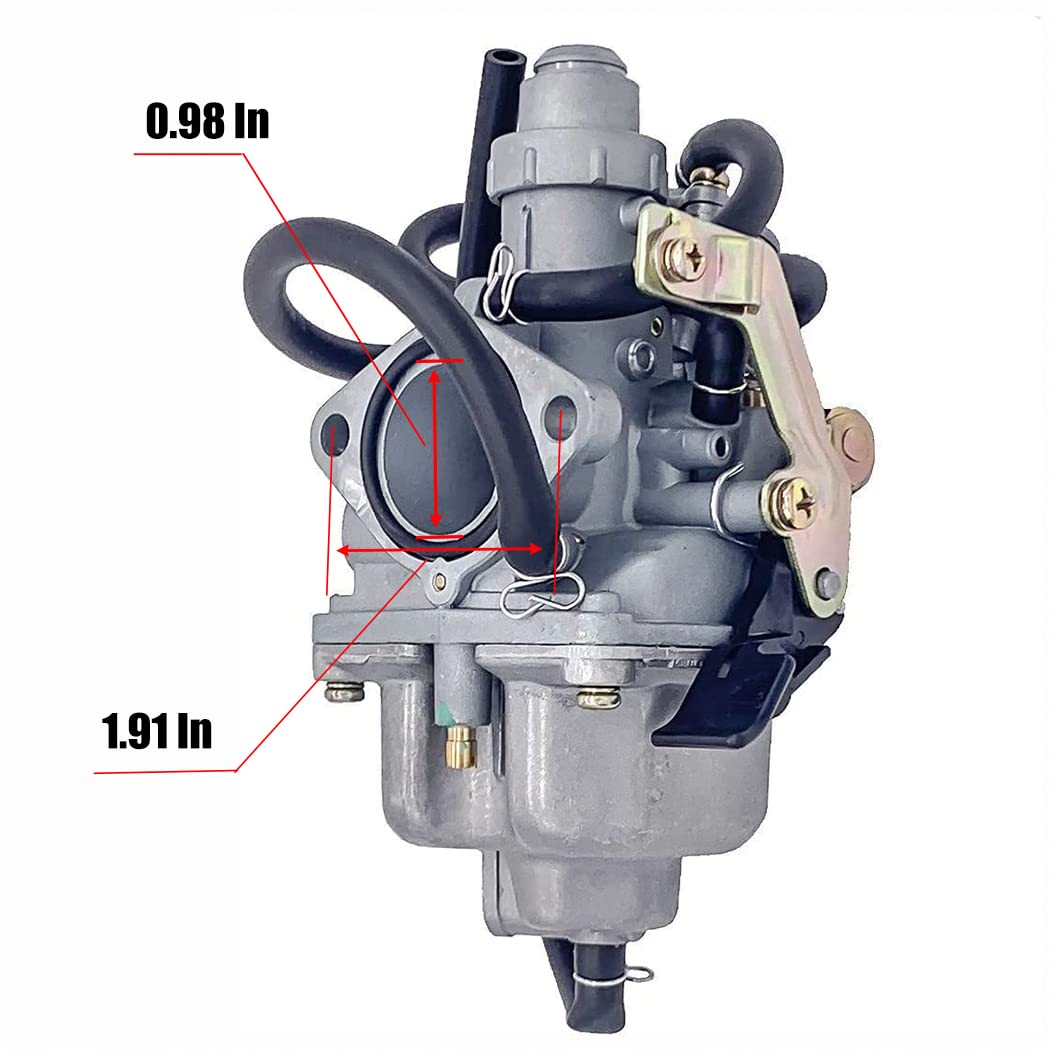 Aniro Moto Carburetor Replace for Honda TRX 250 TRX250 Recon TRX250TE TRX250TM ATV Carb