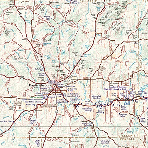 Texas Road & Recreation Atlas - 2nd Edition, 2022 (Benchmark Road & Recreation Atlases)