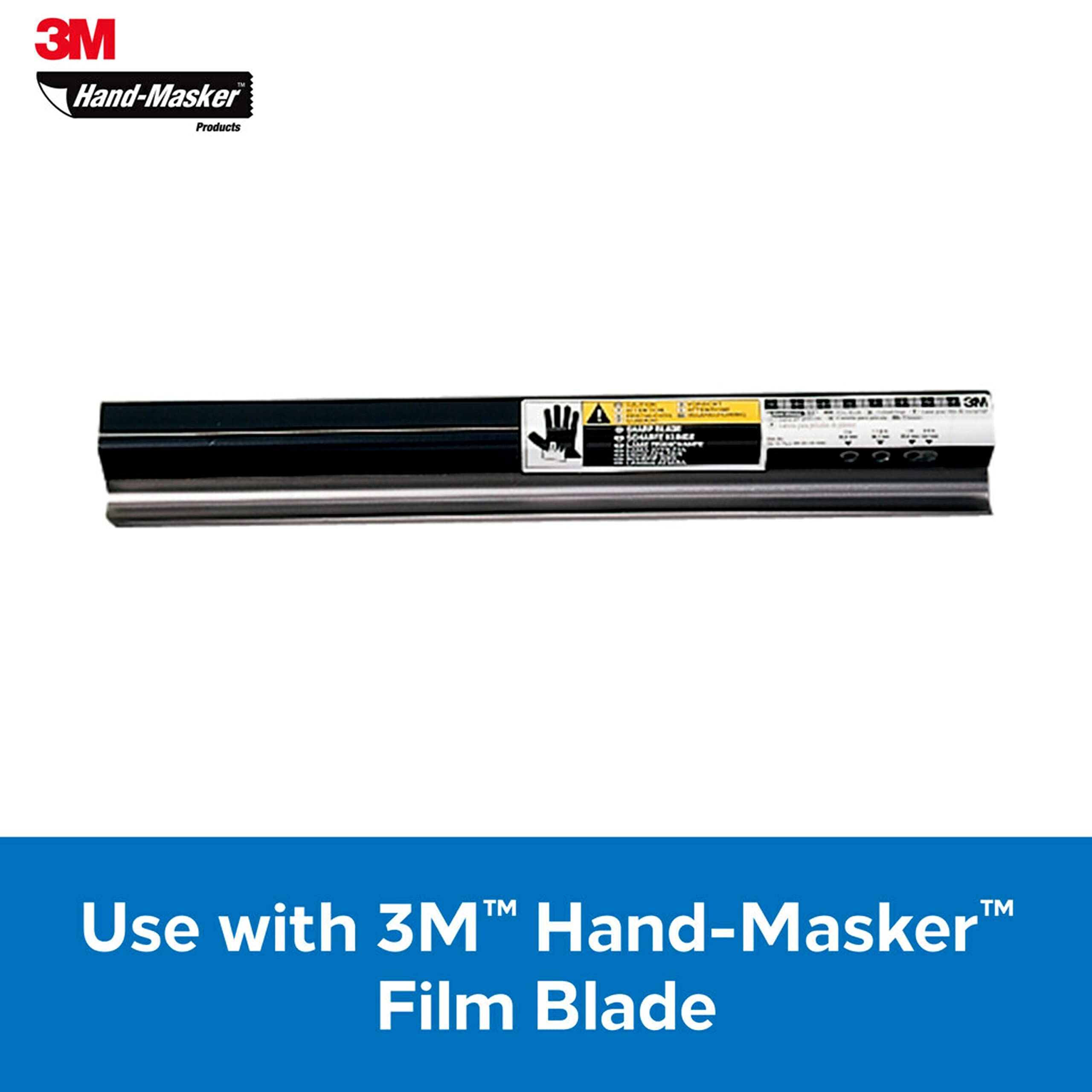 3M Hand Masker M3000 Tape Dispenser, Film & Tape, Applies Painter's Tape to Masking Film or Paper in One Continuous Application, Compact & Lightweight Design, Saves Time When Preparing For Painting