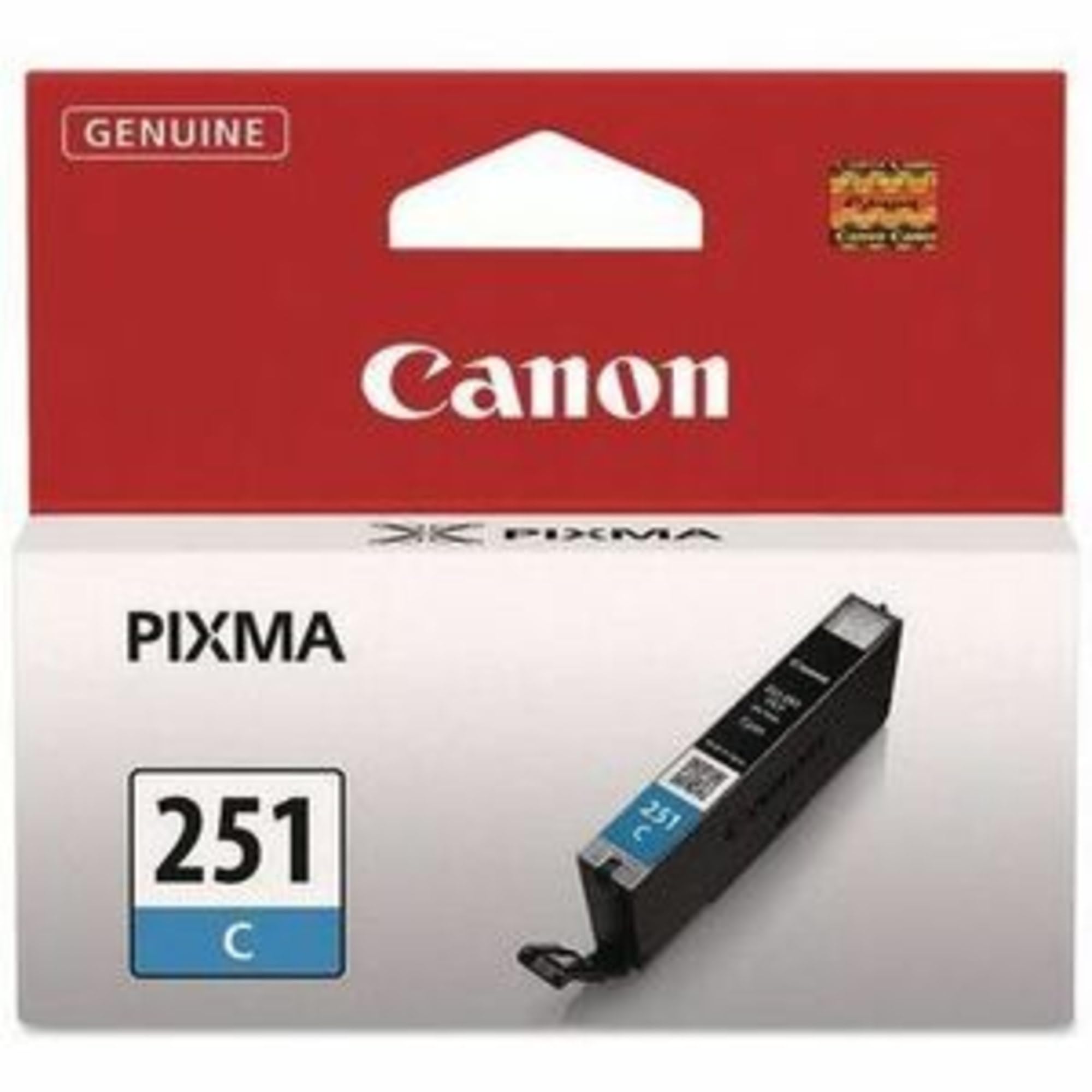 Canon CLI-251 Cyan Compatible to iP7220,iP8720,iX6820,MG5420,MG5520/MG6420,MG5620/MG6620,MG6320,MG7120,MG7520,MX922/MX722 Printers