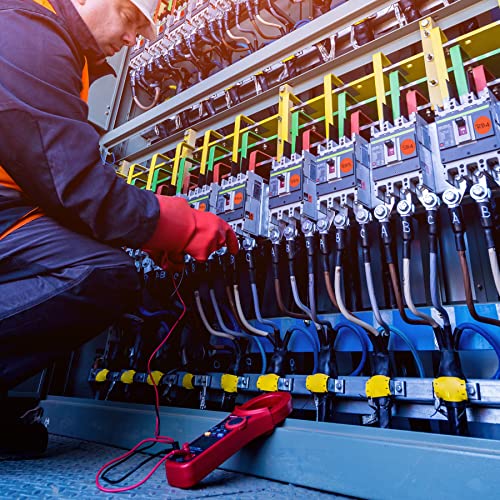 ChromaLabel 1/2 Inch Round Permanent Color-Code Dot Stickers, 1000 per Dispenser Box, Maroon