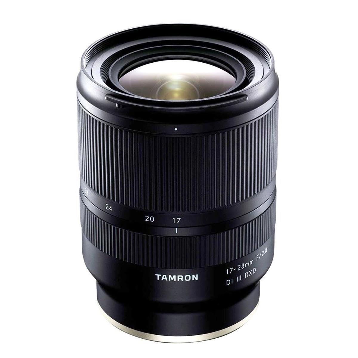 Tamron 17-28mm f/2.8 Di III RXD for Sony Mirrorless Full Frame/APS-C E Mount, Black (AFA046S700)