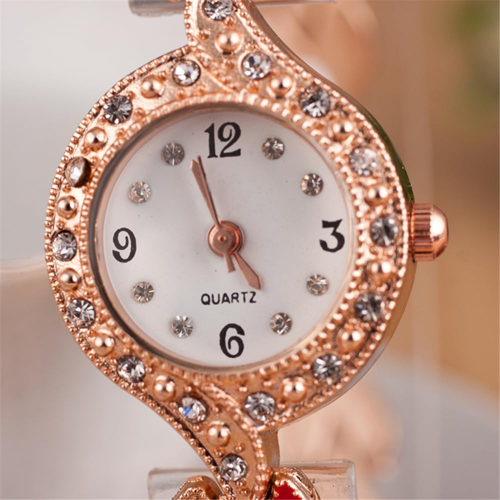 BESTKANG Ladies Fashion Quartz Wrist Watches Elegant Watch Luxury Women Watch (Purple)