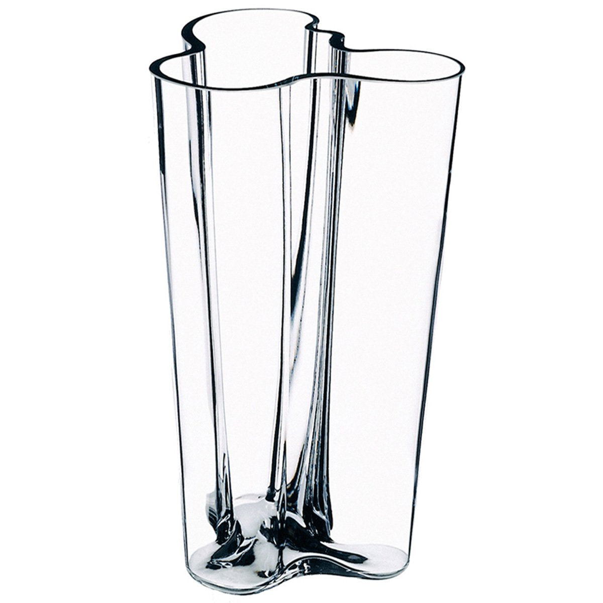 Iittala 1007154 Alva Alto Collection Base, 9.8 inches (251 mm), Clear