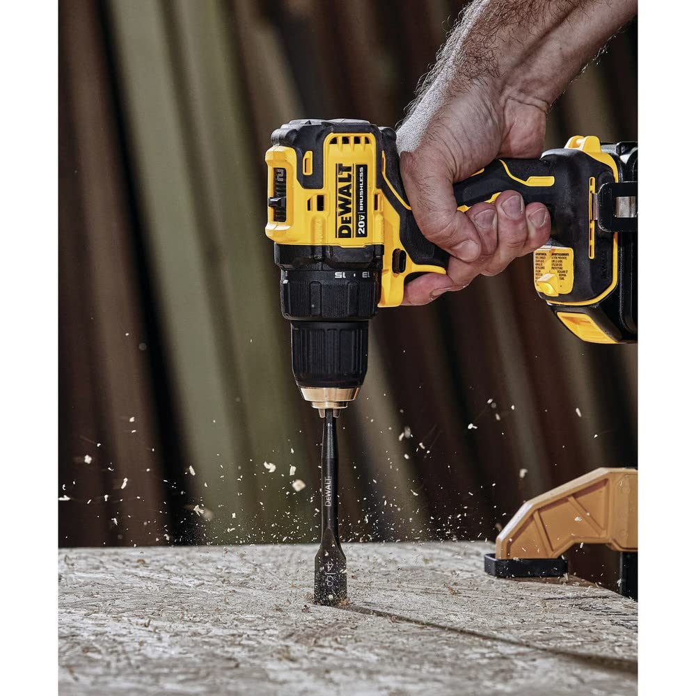 DEWALT ATOMIC 20V MAX* Cordless Drill Combo Kit, Compact (DCK278C2)