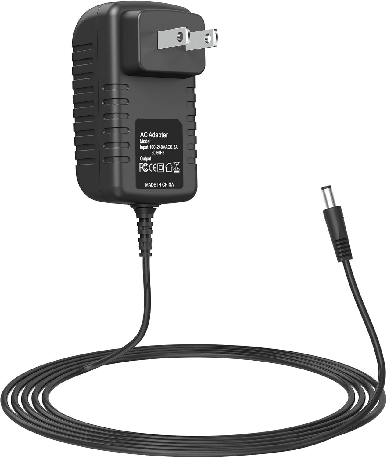 Wall AC Adapter Power Cord Compatible for RESTECK,Vellax,Medcursor,Mirakel,InvoSpa Shiatsu Back Shoulder and Neck Massager Charger Power Supply 12V??Only Fit for 12V Massager ??