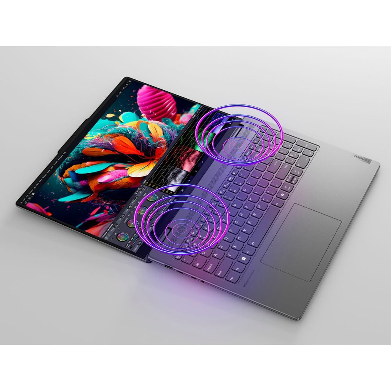 Lenovo Yoga 7i 2-in-1 Laptop, 16" 2K Touchscreen Display, Core Ultra 7 155U (Up to 4.80 GHz), 16GB DDR5, 1TB PCIe SSD, Wi-Fi 6E, Backlit KB, FP Reader, TB 4, Webcam, Keypad, PDG HDMI, Win 11 Pro