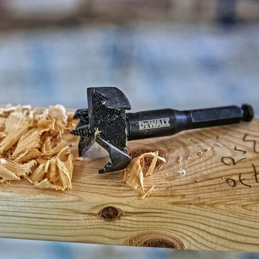 DEWALT Drill Bit, Self Feed, 8-Piece Kit (DW1649)