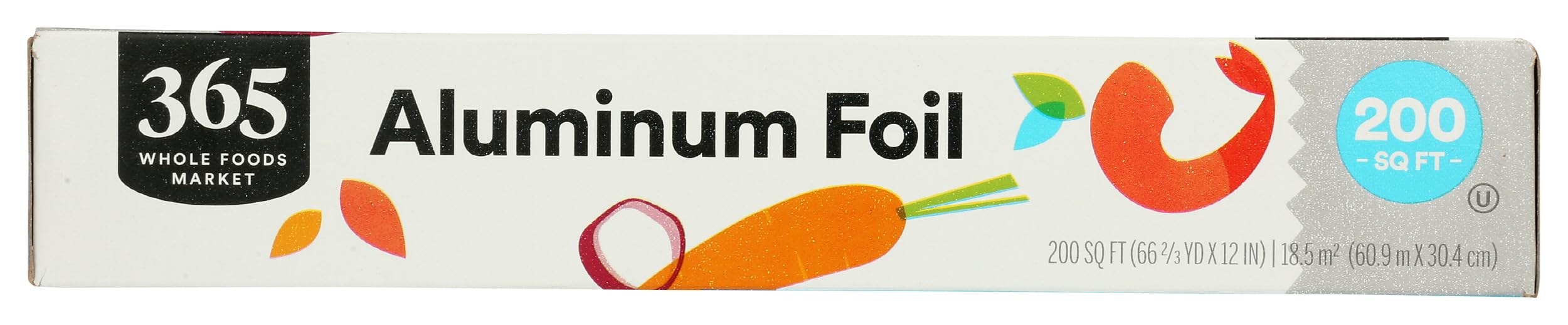 365 by Whole Foods Market, Aluminum Foil, 200 Sq Ft