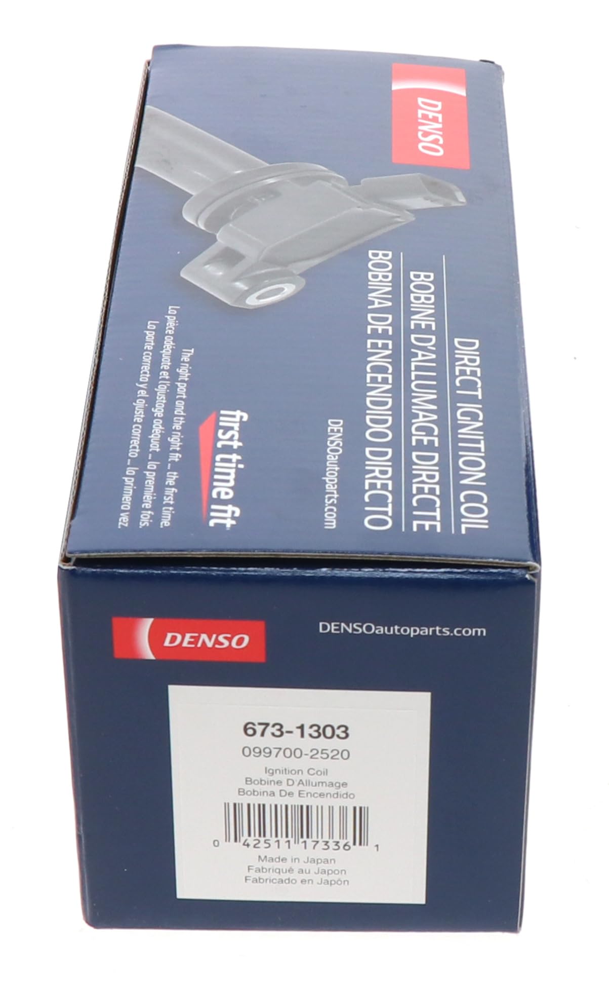 Denso 6731303 Ignition Coil , Gray