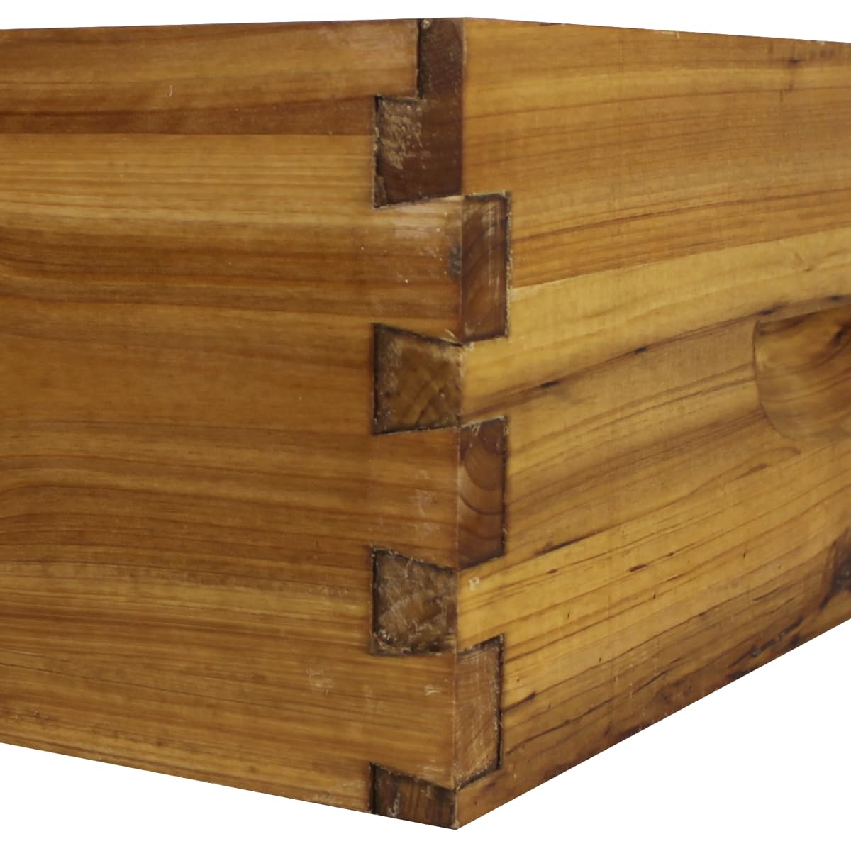 Wax-Coated 10 Frame Beehive - (1) Deep & (1) Medium Unassembled