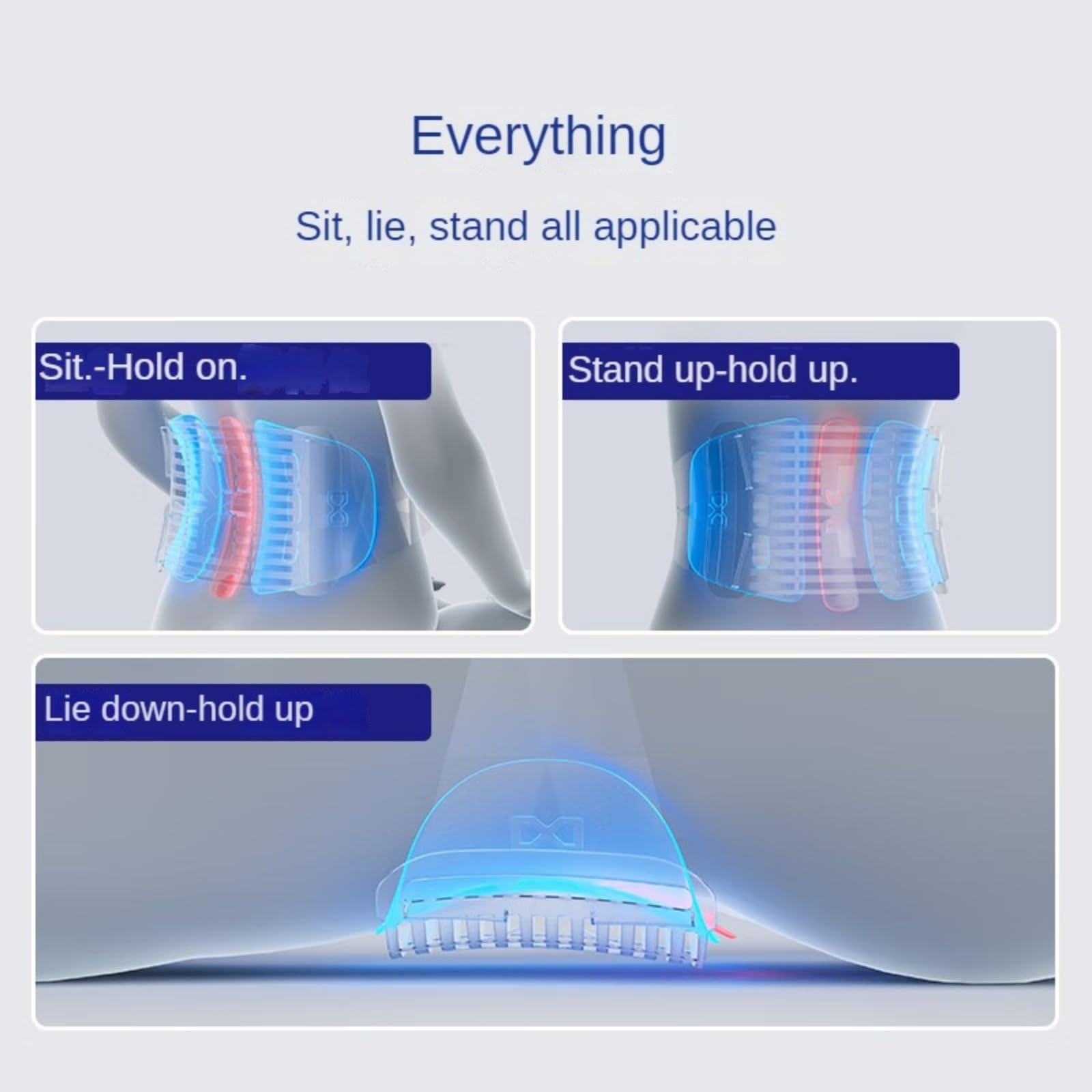 Back Brace for Lower Back Pain - Lumbar Support Belt for Men & Women for Sciatica, Herniated Disc, Scoliosis