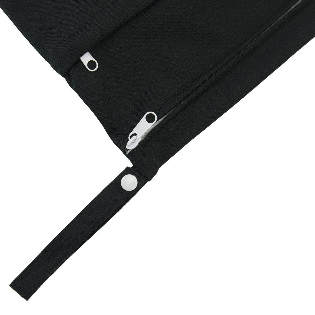 ALVA ALVABABY 2pcs Cloth Diaper Wet Dry Bags Waterproof Reusable with Two Zippered Pockets Travel Beach Pool Daycare Soiled Baby Items Yoga Gym Bag for Swimsuits or Wet Clothes L2629