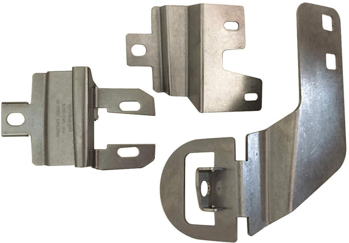 Slick Locks 2014+ Ford Transit Connect Kit Complete with Spinners, Weather Covers & Locks