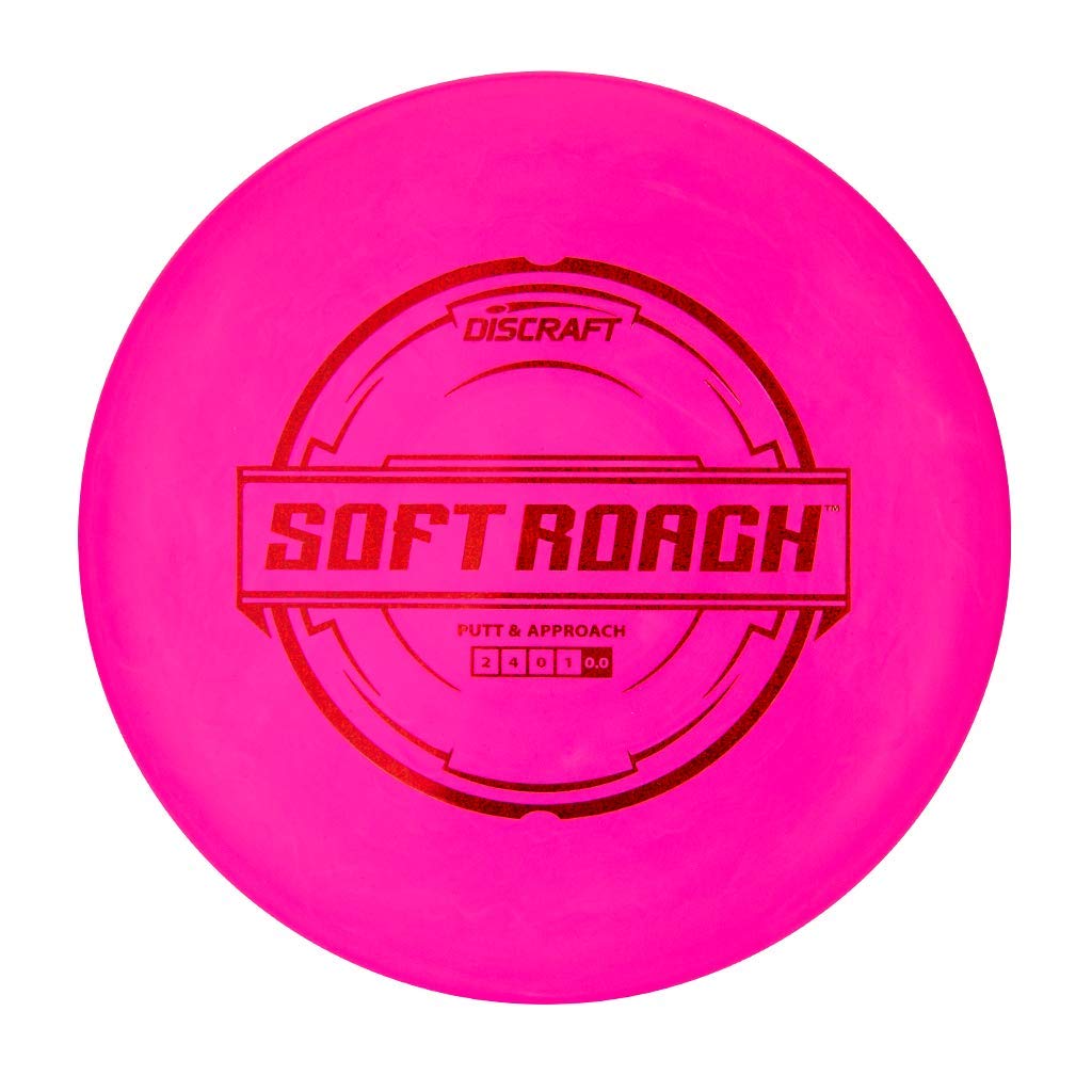 Discraft Soft Roach 170-172 Gram Putt and Approach Golf Disc