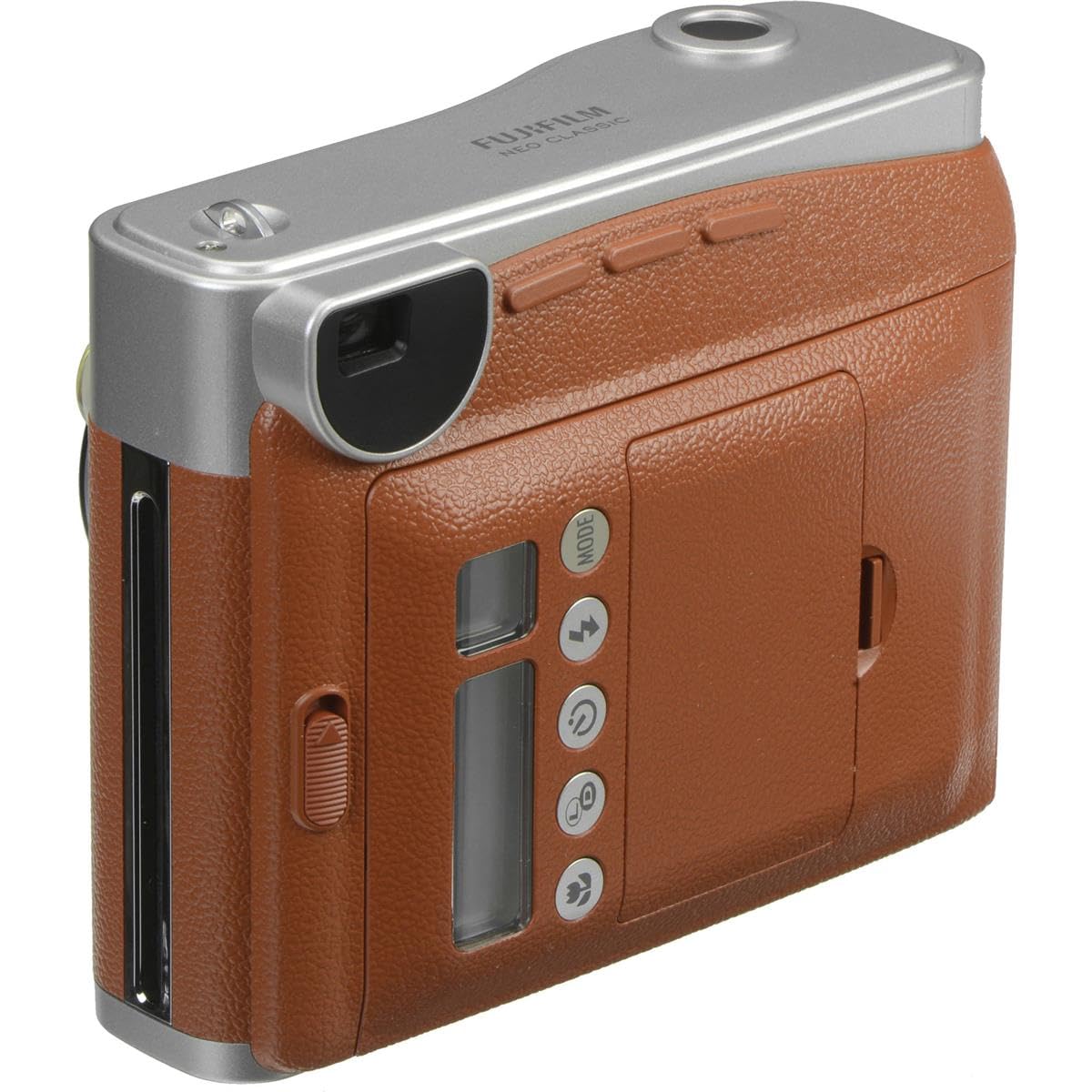 Fujifilm Instax Mini 90 Instant Film Camera (Brown)